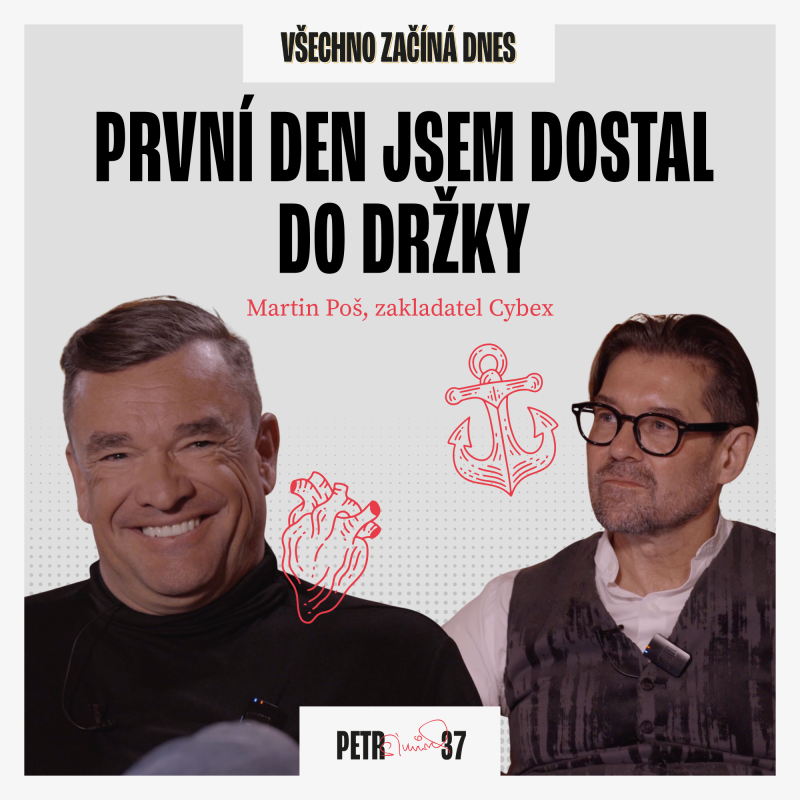 Obrázek epizody Od emigrace k miliardě. Nejsilnější český byznysový příběh píše Martin Poš