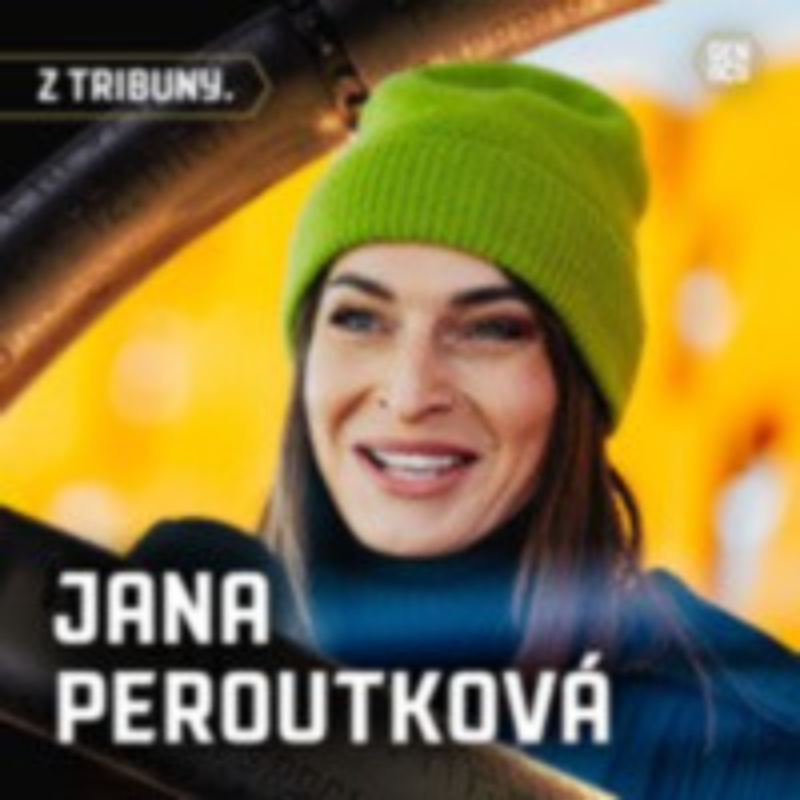 Obrázek epizody Z TRIBUNY. #10 | Jana Peroutková