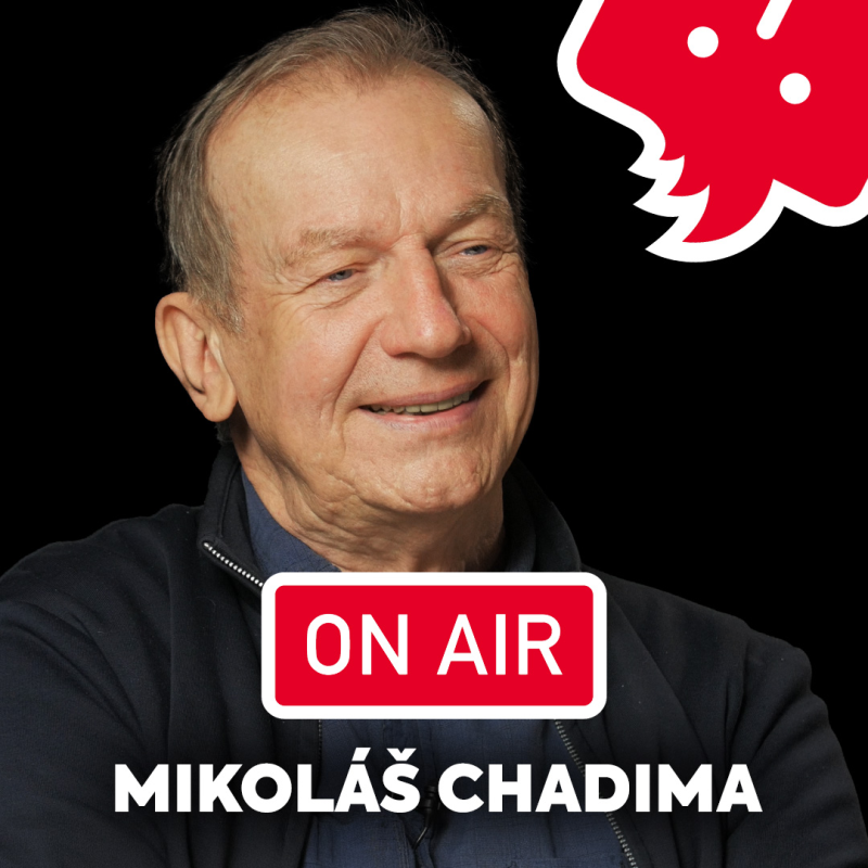 Obrázek epizody Mikoláš Chadima (MCH Band) ON AIR: „Zákaz nám nikdo nedal písemně, jen si člověk nemohl zahrát."