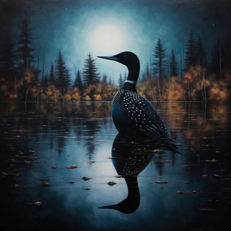 Obrázek epizody Nightfall at Loon Lake | Nature Soundscape for Sleep, Focus, or Relaxation