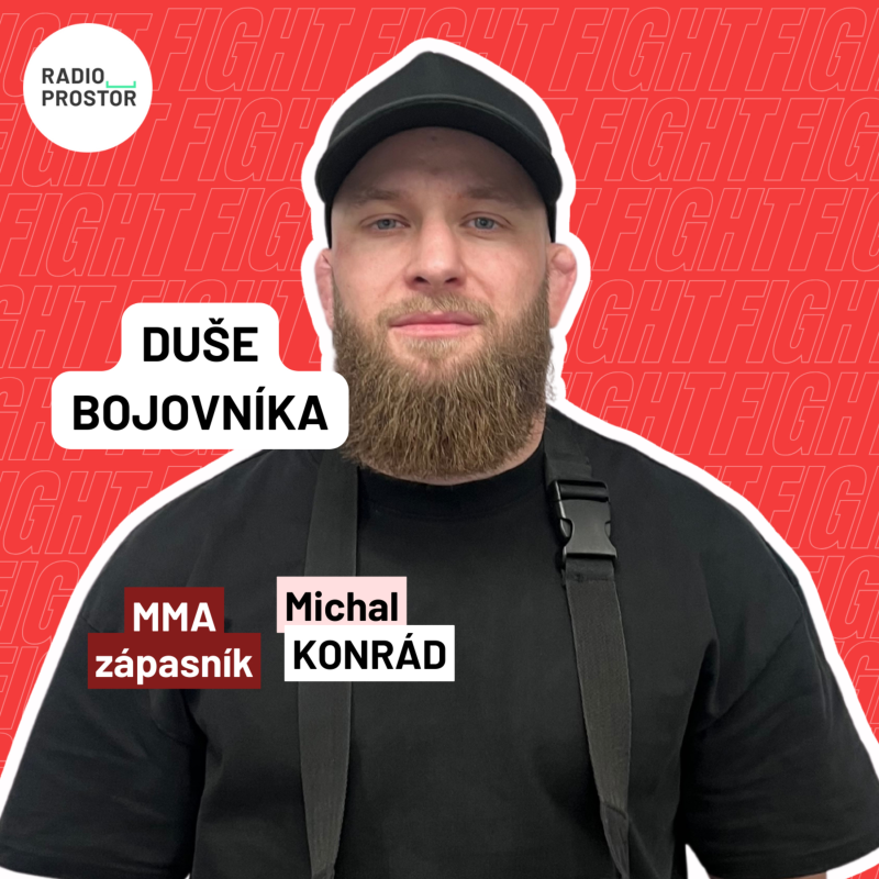 Obrázek epizody Michal Konrád: Musím se probrat a přepnout. Nejsem připravený to zabalit. Mám na to být v TOP 3. Oktagonu