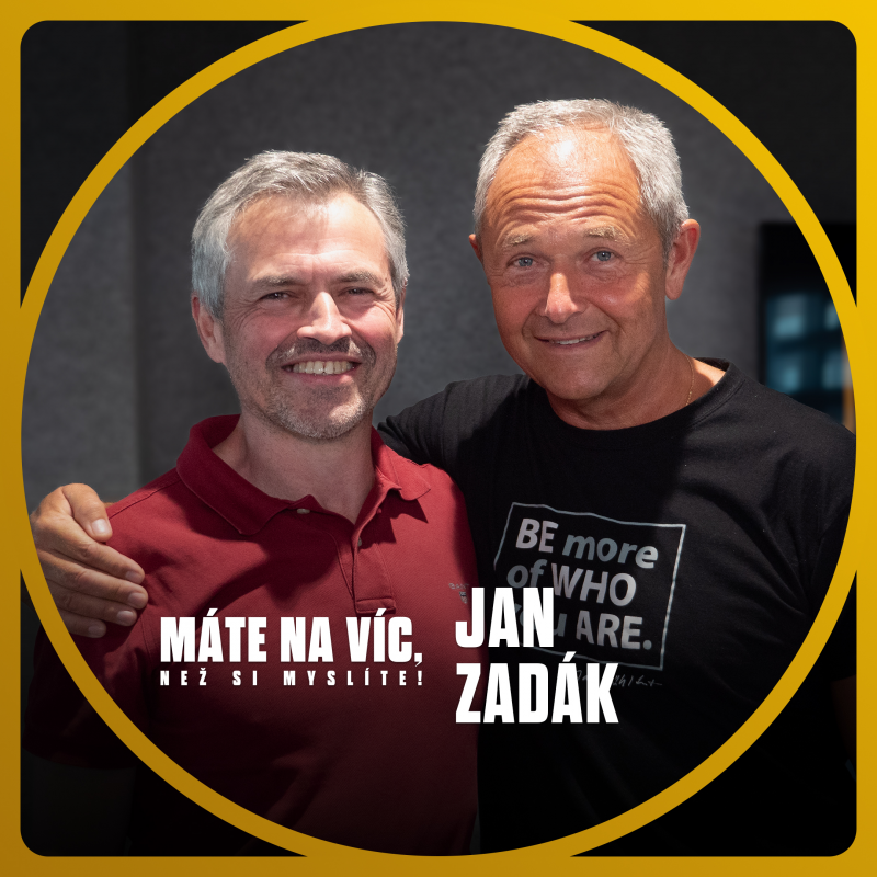 Obrázek epizody JAN ZADÁK: Ročně přečtu 40 business publikací. Investice dělám jenom v oblasti, které rozumím