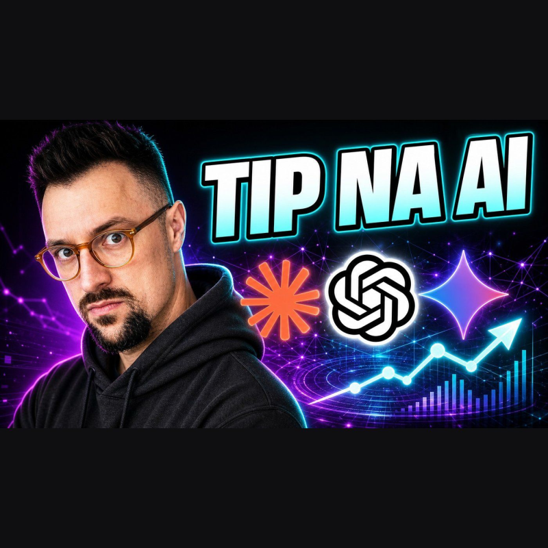 Obrázek epizody Nejlepší použití AI nevzniká u počítače (moje workflow) | Tomáš AI Podcast 🇨🇿