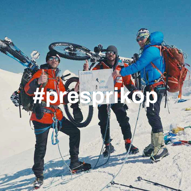 Obrázek epizody „Šestitisícovka na kole dolů. Jsme první magoři, co to sjeli“ – Ondřej Novák