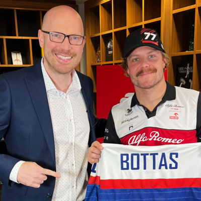 Obrázek epizody Valtteri Bottas exkluzívne: 1000 koní mi stále príde málo | EisKing VIP (anglicky)