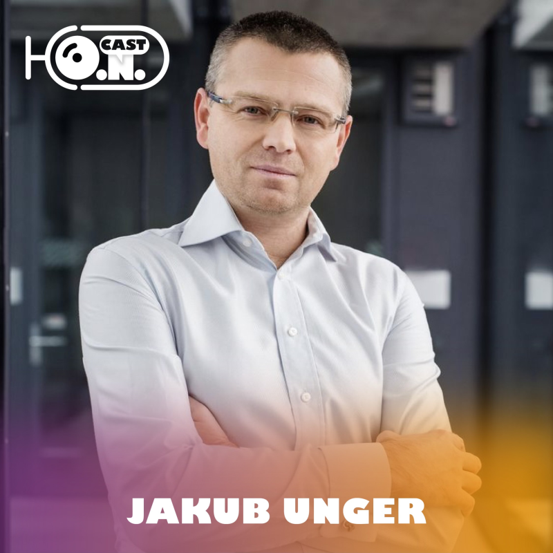 Obrázek epizody Jakub Unger - SEZNAM MÁ 5 VIRTUÁLNÍCH KOLEGŮ, NOVINÁŘ JE TEN CO HLEDÁ INFORMACI, KLIKAVOST JE TRENDY