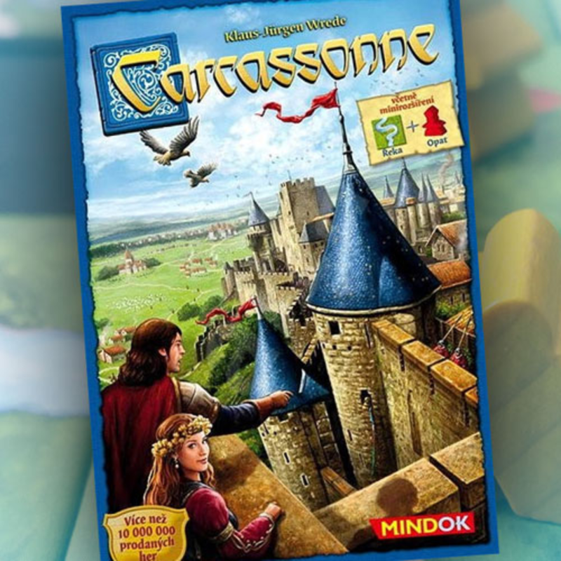 Obrázek epizody Carcassonne - desková klasika