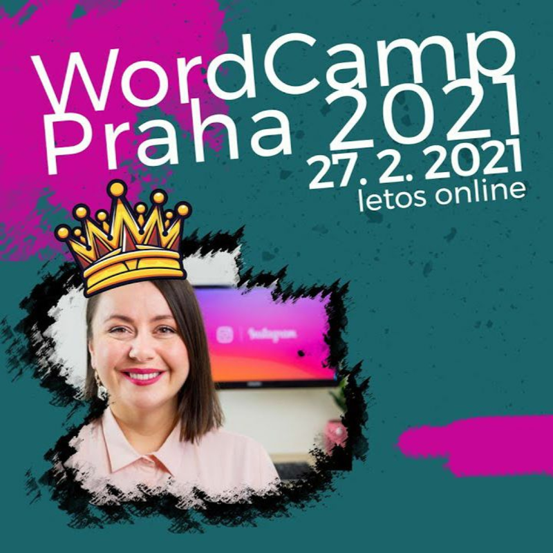 Obrázek epizody WordCamp Praha 2021 #rozhovor - Katka Pavlíčková