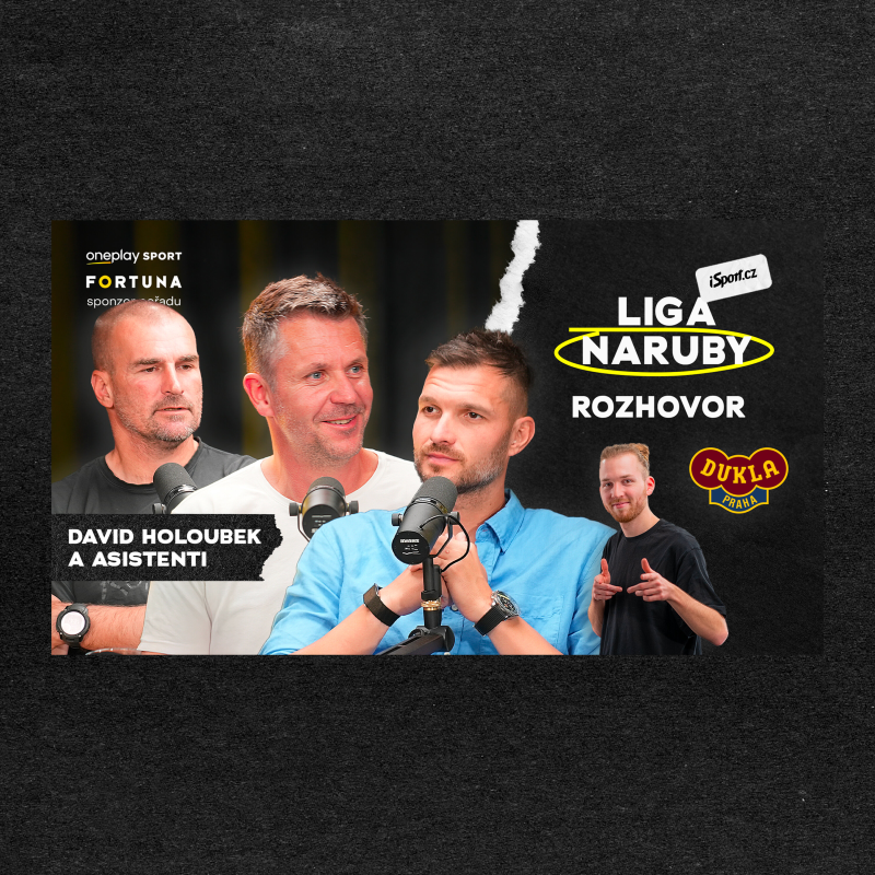 Obrázek epizody Liga naruby | Trenéři Dukly: Isife má světový potenciál. Hašek je kritický motor. Kde berou posily?