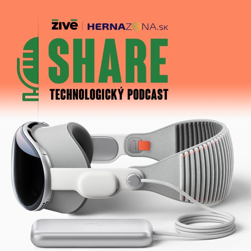 Obrázek epizody SHARE: Prepisuje históriu? Všetko o revolučných okuliaroch, ktoré Apple práve predstavil