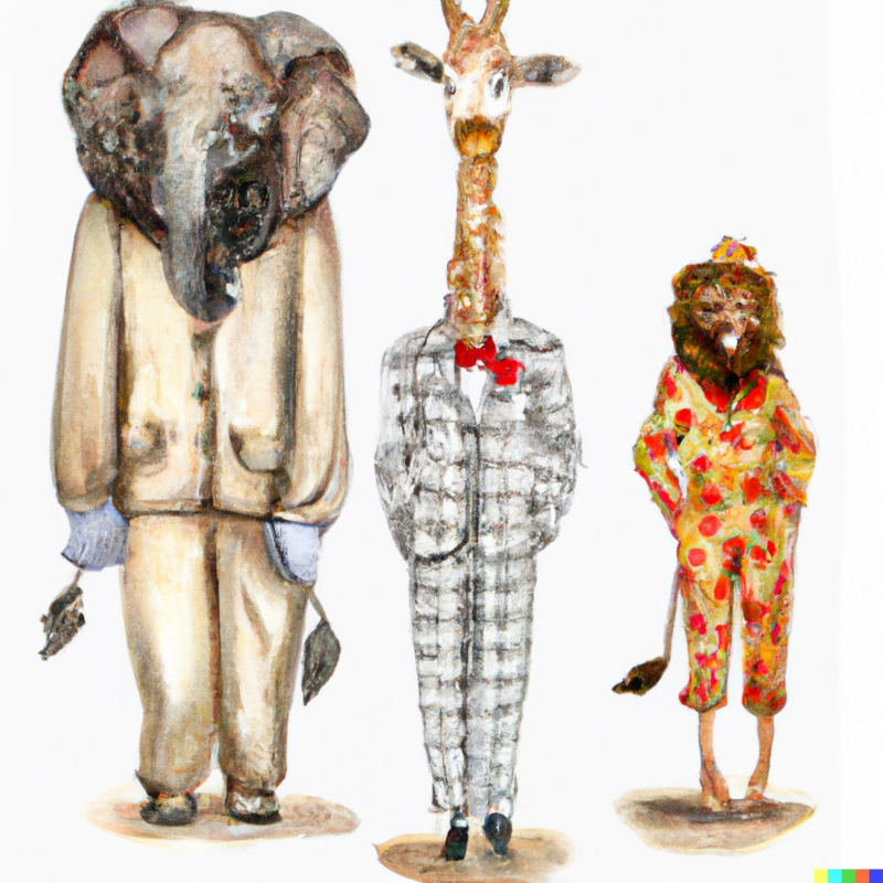 Obrázek epizody Pohádka O lvovi co narazil (horší zvuk)