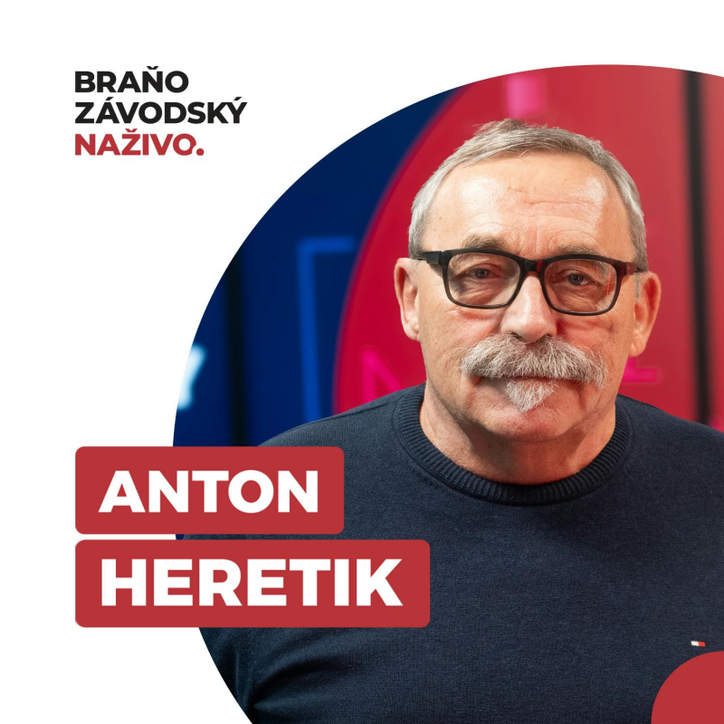 Obrázek epizody Heretik: Správanie sa vrcholových politikov má dopad na mentálne zdravie spoločnosti