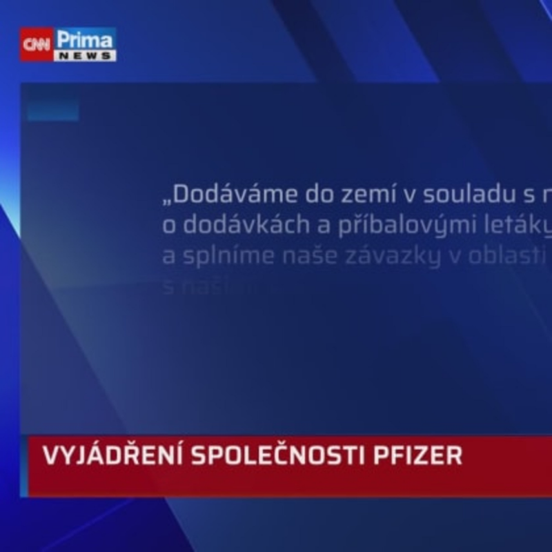 Obrázek epizody Více dávek vakcíny, ale méně ampulí