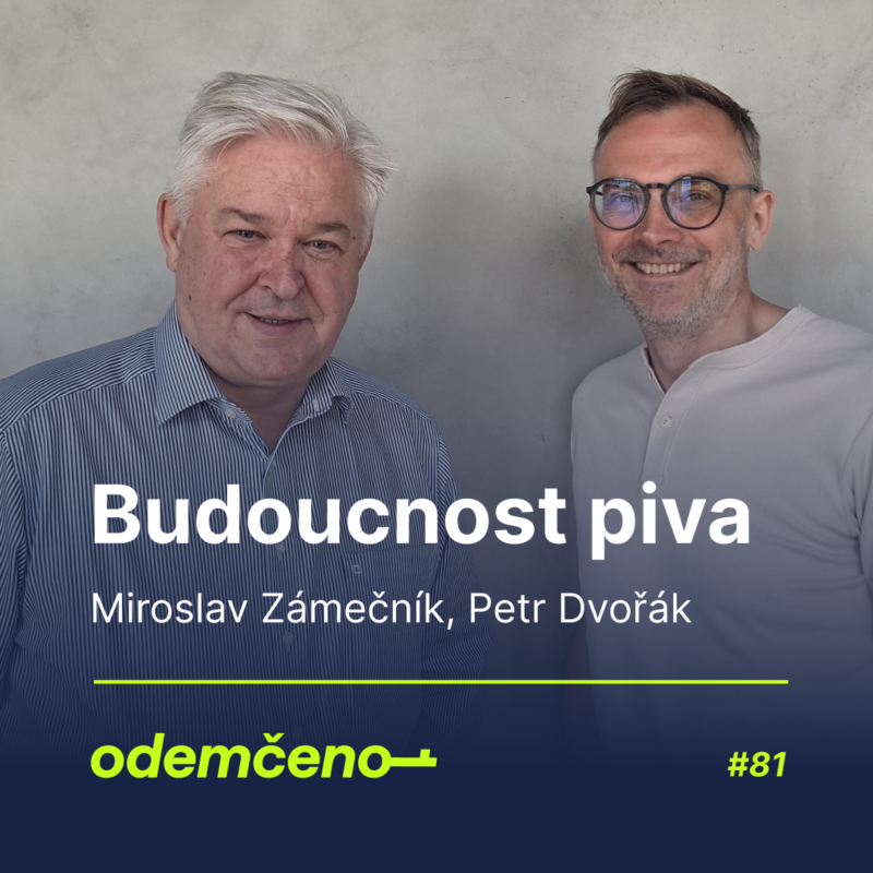 Obrázek epizody Odemčeno #81 - Budoucnost piva
