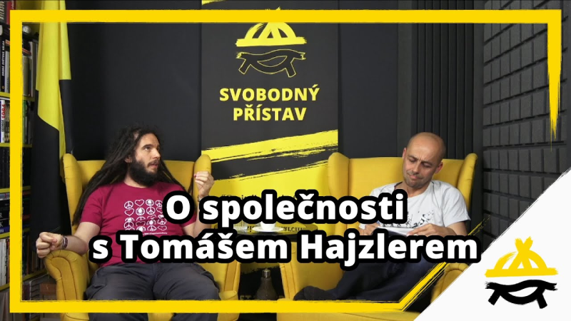 Obrázek epizody Studio Svobodného přístavu: O společnosti s Tomášem Hajzlerem