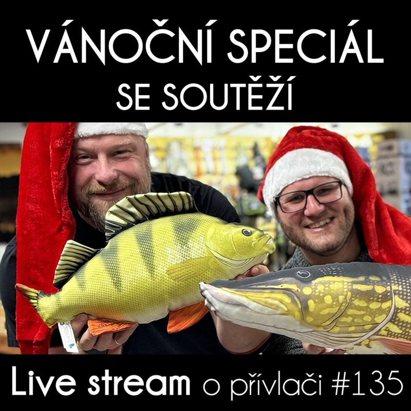 Obrázek epizody Přívlač Live #135 - Vánoční speciál
