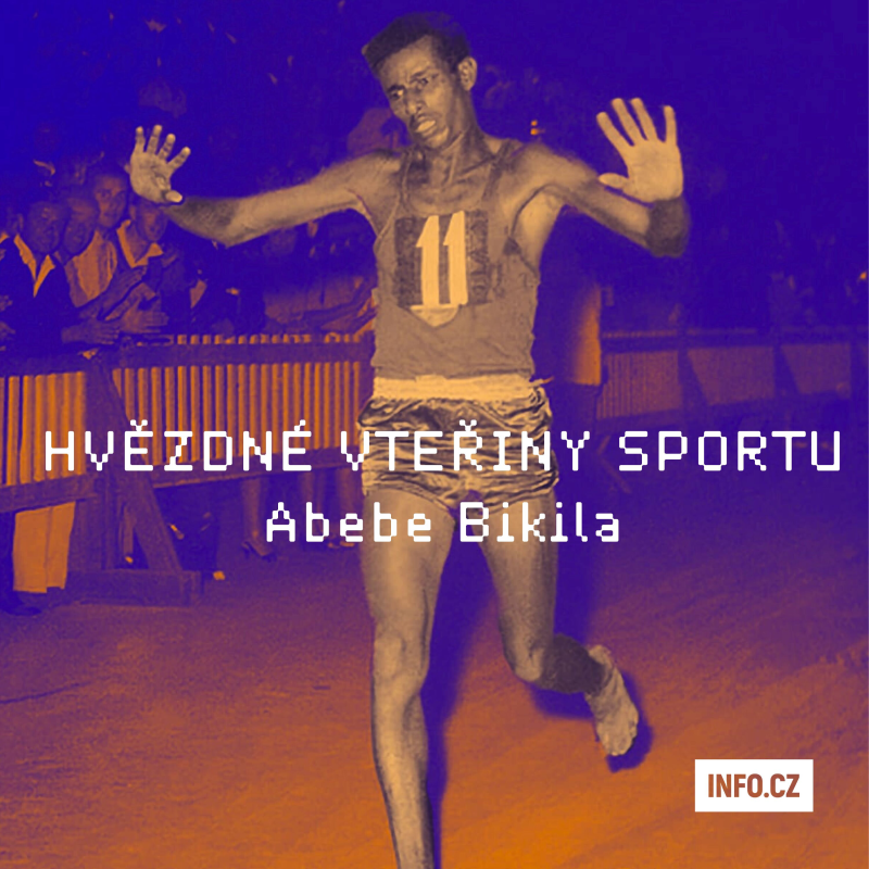 Obrázek epizody Olympijský šok: Bosý Abebe Bikila dokázal, že nepotřebujete boty, abyste vyhráli maraton