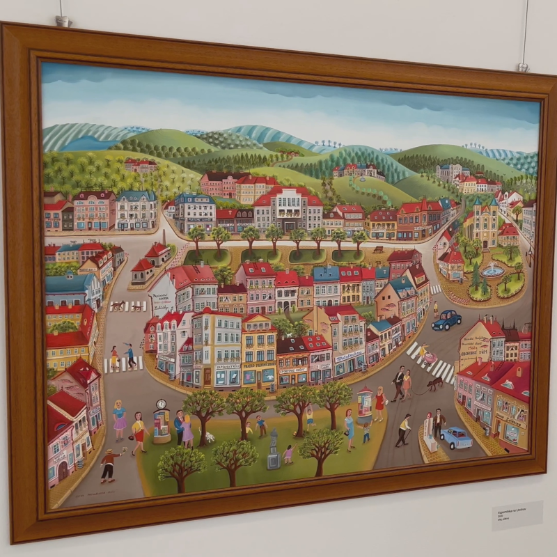 Obrázek epizody Zajímavé výstavy v Oblastním muzeu a galerii v Mostě.