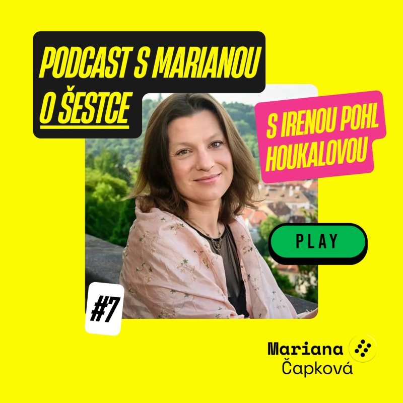 Obrázek epizody Irena Pohl Houkalová | Jak umění pomáhá dětem růst a bourat bariéry