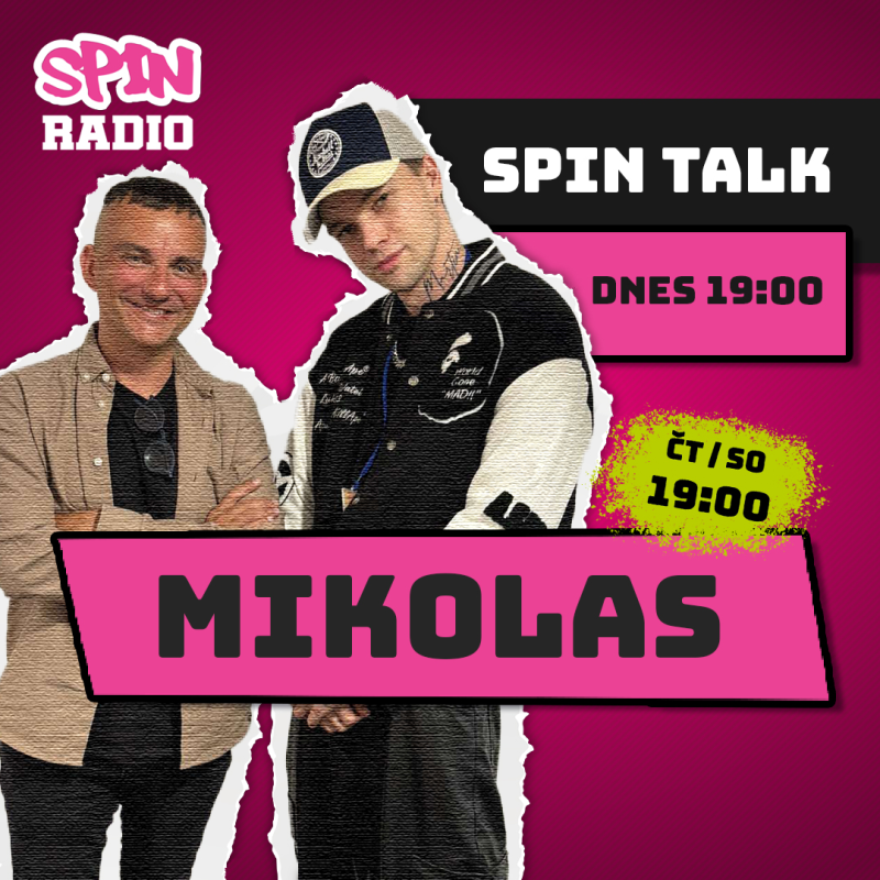 Obrázek epizody SPIN TALK: MIKOLAS - KAŽDÝ PUBLIKUM JE TROCHU JINÝ, NEJZAJÍMAVĚJŠÍ JE JAPONSKO VS. CELEJ ZBYTEK SVĚTA