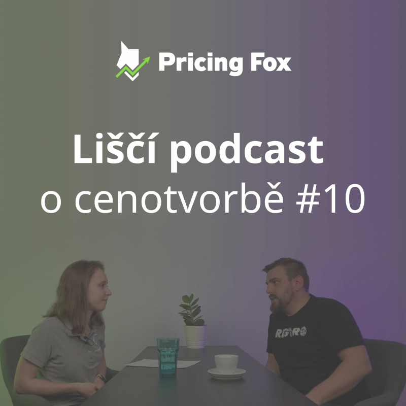 Obrázek epizody Liščí podcast o cenotvorbě #10 – Co všechno najdete v aplikaci Pricing Fox
