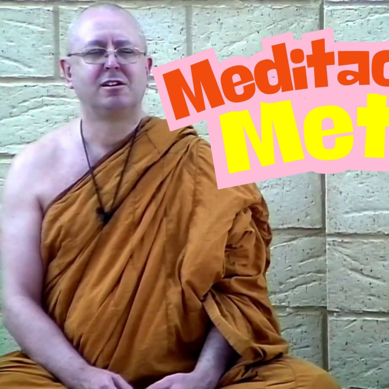 Obrázek epizody Meditace láskyplné laskavosti - Mettá🧘‍♂️| Ajahn Brahm | 28. 11. 2012