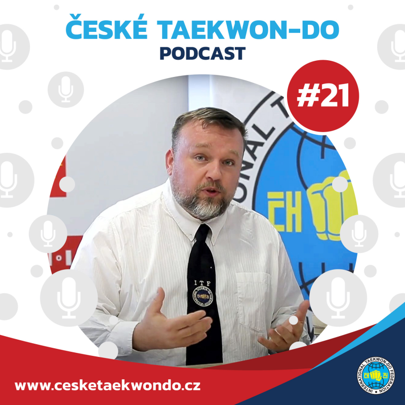 Obrázek epizody #21 Legendy a pionýři Taekwon-Do