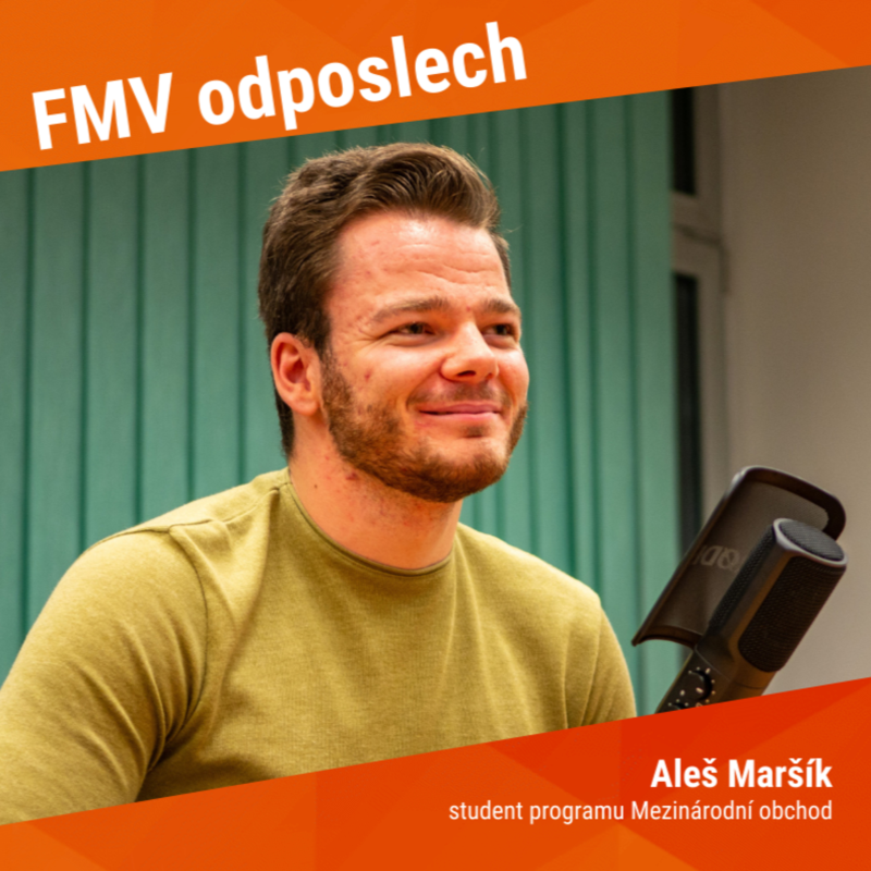 Obrázek epizody #12 Aleš Maršík | student Mezinárodního obchodu, který strávil rok v Japonsku