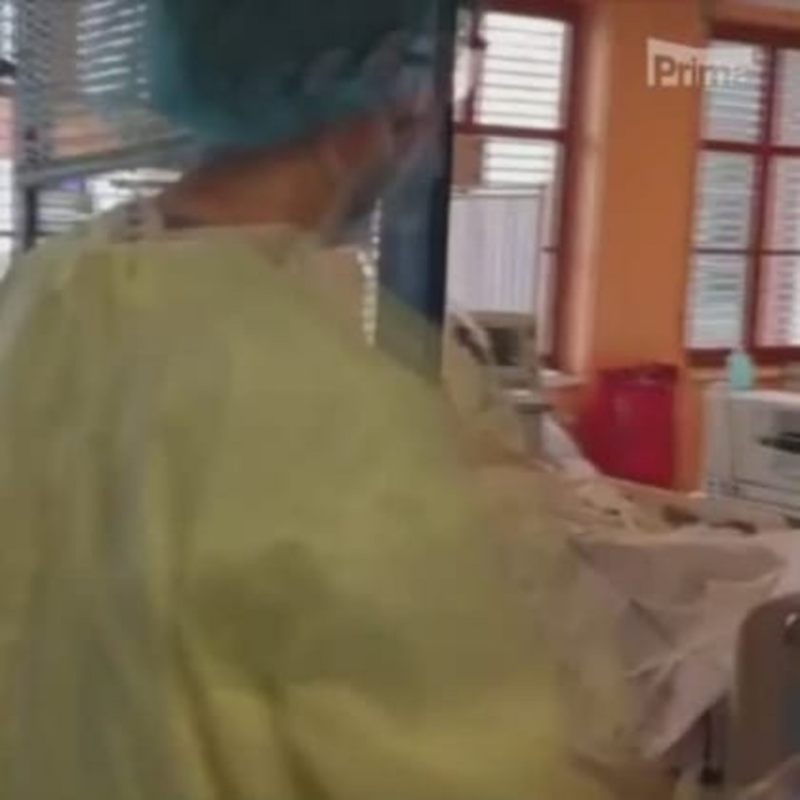 Obrázek epizody Přetížení nemocnice