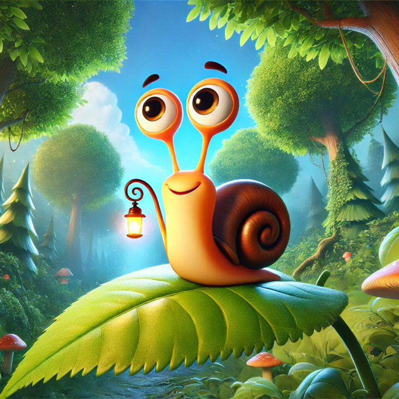 Obrázek epizody Jak šneček Béďa našel odvahu