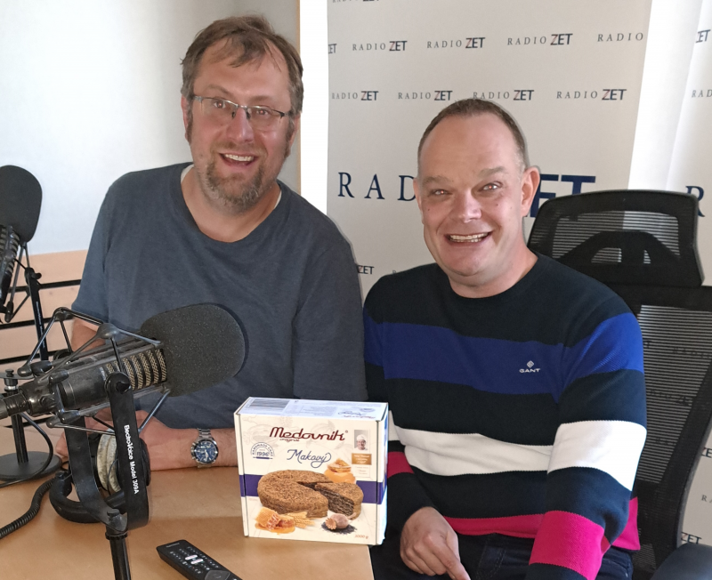 Obrázek epizody Výrobce medovníků Jiří Černý: Receptura zákusku pochází nejspíš z Ruska nebo Ukrajiny