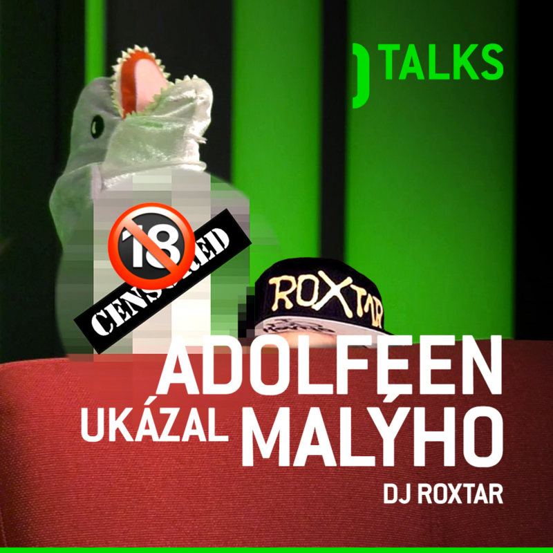 Obrázek epizody COOLtalks ep. 3 - Adolfeen obtěžoval moderátorku
