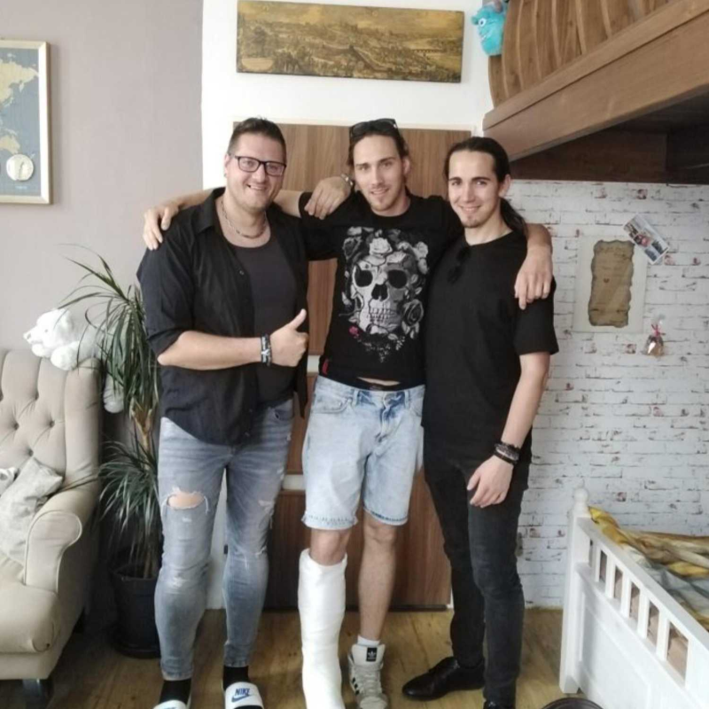 Obrázek epizody Rozhovor - Janem a Davidem ( Horizont )