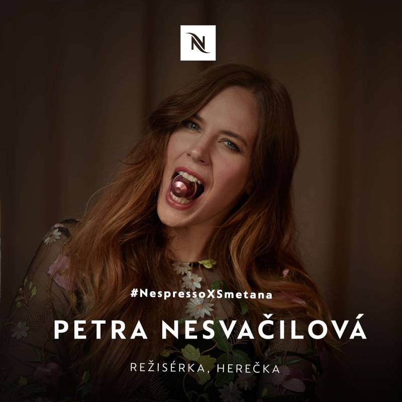 Obrázek epizody #NespressoXSmetana #03 Petra Nesvačilová, režisérka, herečka