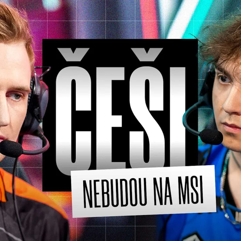 Obrázek epizody Fnatic vyhořeli, Češi na MSI nebudou, G2 opět největšími favority a eSuba bojuje | RIFTCZECH S5E22