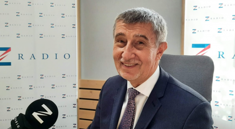Obrázek epizody Andrej Babiš: Doufám, že prezident jmenuje Fialu v pondělí
