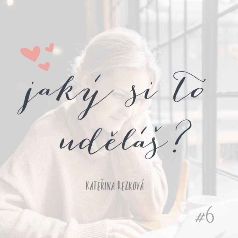 Obrázek epizody #6 Jak jsem vydala svou první knihu samonákladem