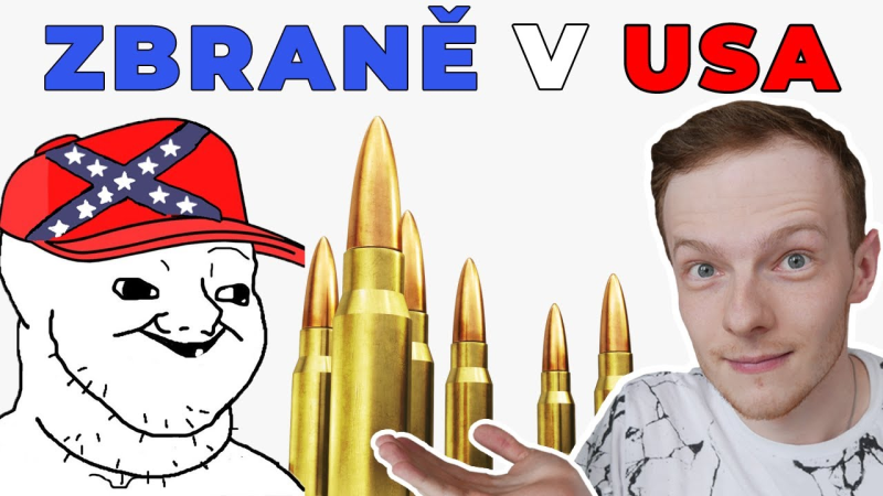 Obrázek epizody Jak vyřešit problém ZBRANÍ V AMERICE?