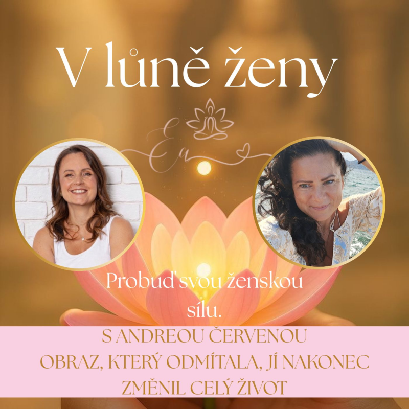 Obrázek epizody S Andreou Červenou - Růžový obraz, který odmítala, jí nakonec změnil celý život