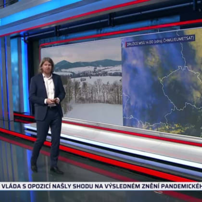 Obrázek epizody Počasí 18.2.2021 14:25