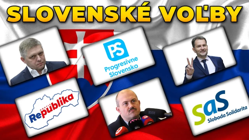 Obrázek epizody Prehľad POLITICKÝCH strán na Slovensku (PARLAMENTNÉ VOĽBY 2023)