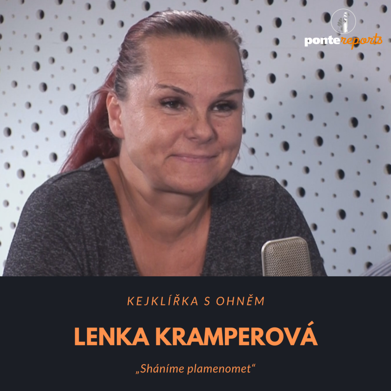 Obrázek epizody Lenka Kramperová – kejklířka s ohněm: Sháníme plamenomet