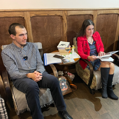 Obrázek epizody Markéta Řeřichová & Woÿta (záznam čtení z Café AdAstra v Praze)