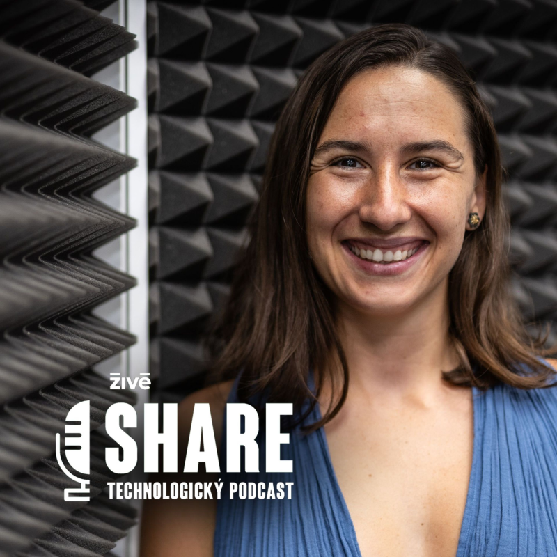 Obrázek epizody SHARE: Od Seychel za pár stoviek po AI: Rozhovor s Travelhackerkou