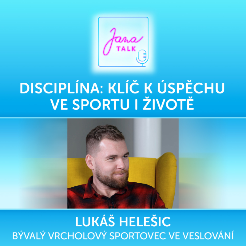 Obrázek epizody 13 Disciplína: Klíč k úspěchu ve sportu i životě👌🔥