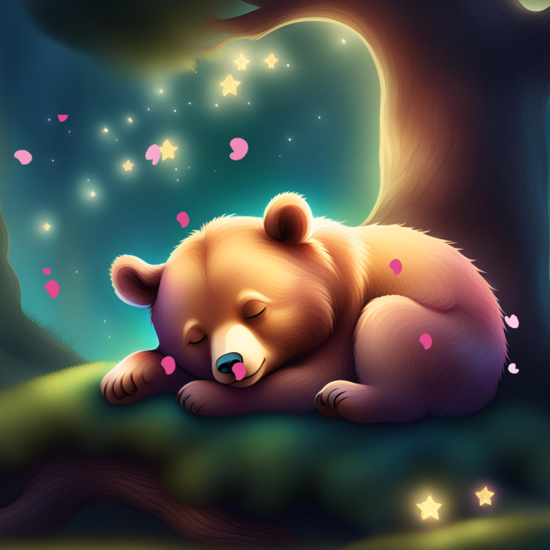 Obrázek epizody 🧸 O medvídkovi Bennym a kouzelném lese ✨ Audiopohádka o radosti z objevování+ relaxace pro děti na dobrou noc ✨