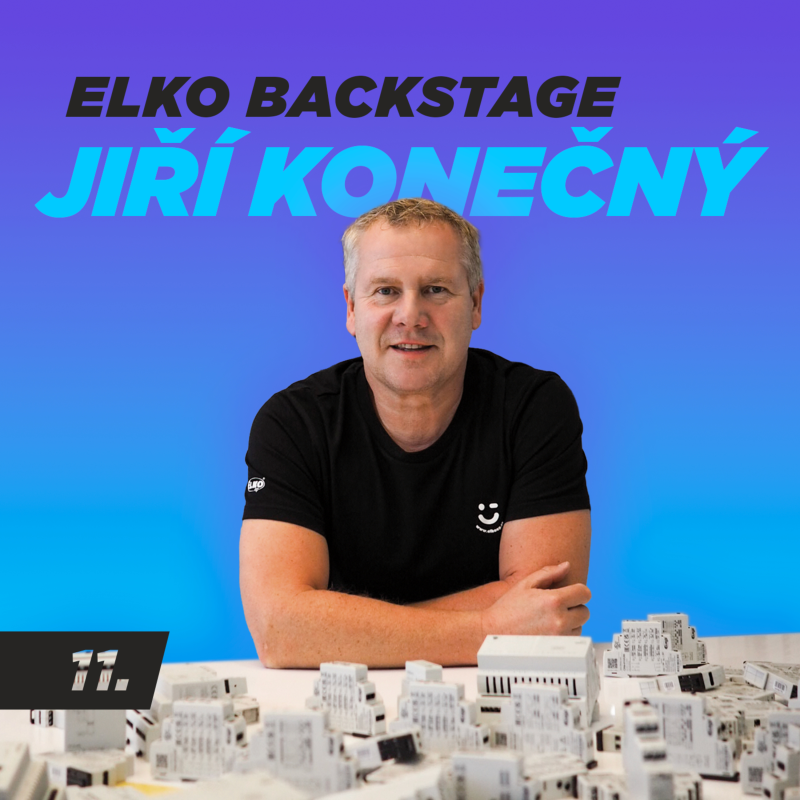 Obrázek epizody Jiří Konečný | ELKO BACKSTAGE #11