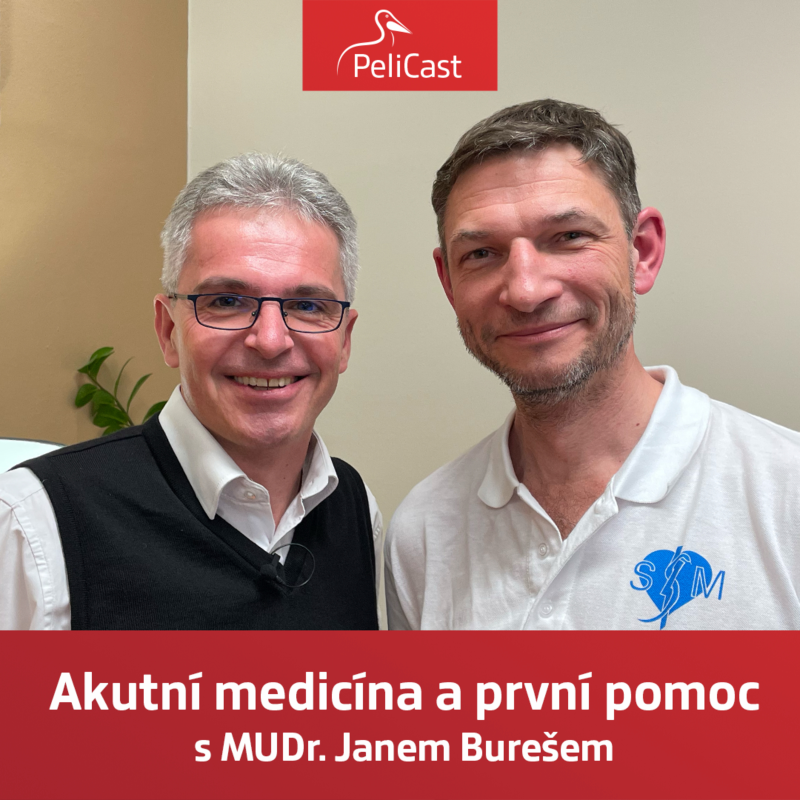 Obrázek epizody Jan Bureš: Akutní medicína a první pomoc
