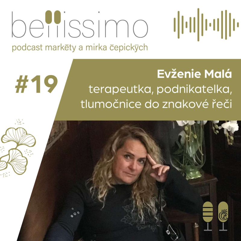 Obrázek epizody Jsem trochu exot a mám vysokou schopnost přežít vše, co mi přišlo do života, říká terapeutka Evženie Malá