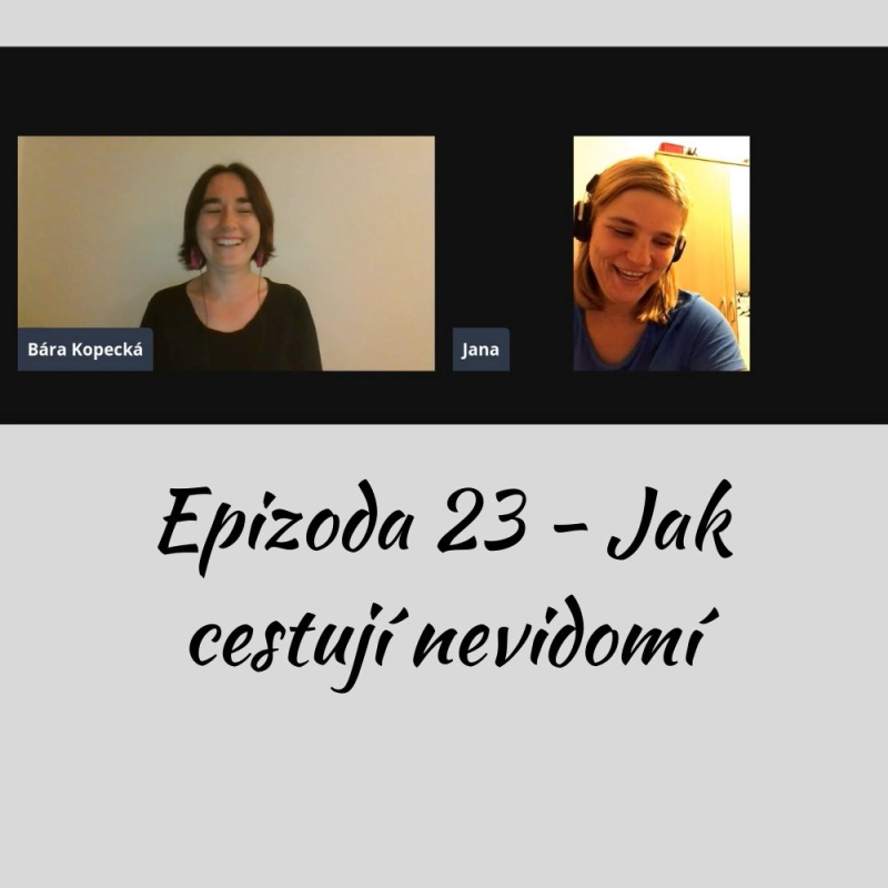 Obrázek epizody Jak cestují nevidomí